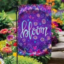Bandeira do Jardim de Inspirivência de Bloqueio Ro