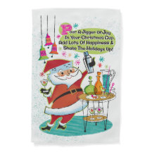 Bandeira do Jardim do Cocktail de Natal