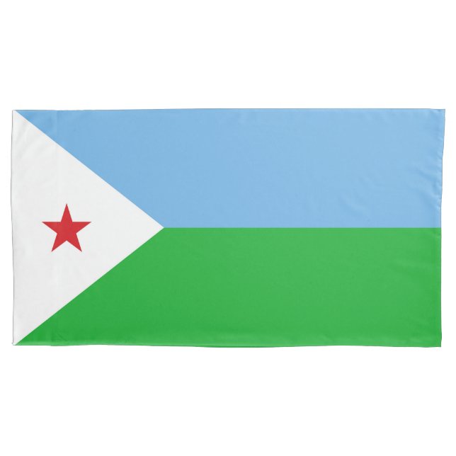 Bandeira do Jibuti (Frente)