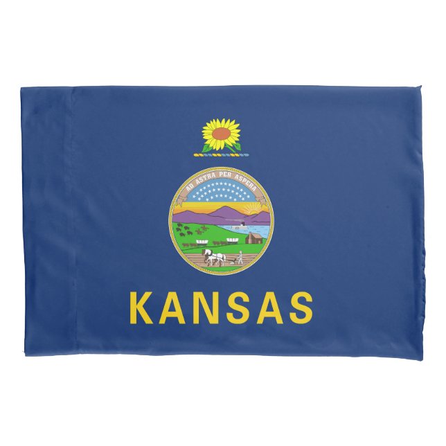 Bandeira do Kansas (Frente)