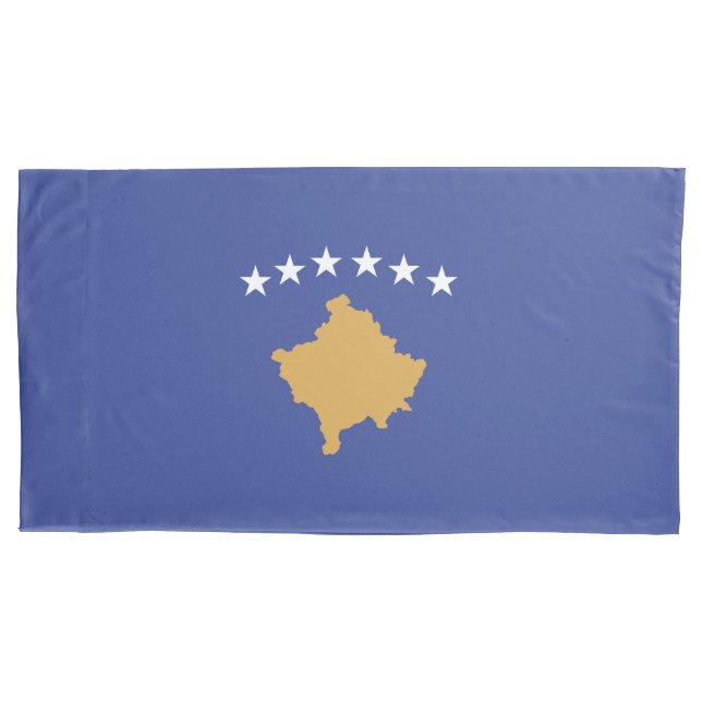 Bandeira do Kosovo (Frente)