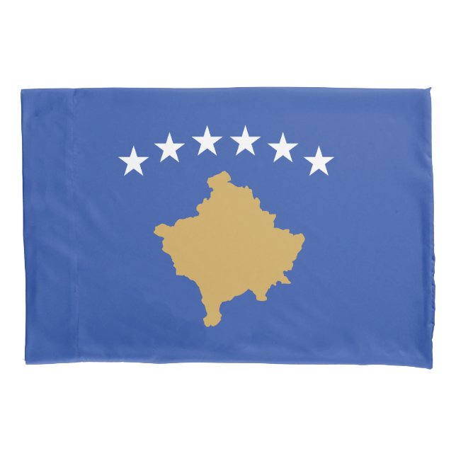 Bandeira do Kosovo (Frente)