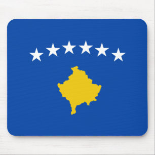 Bandeira do Kosovo Mousepad
