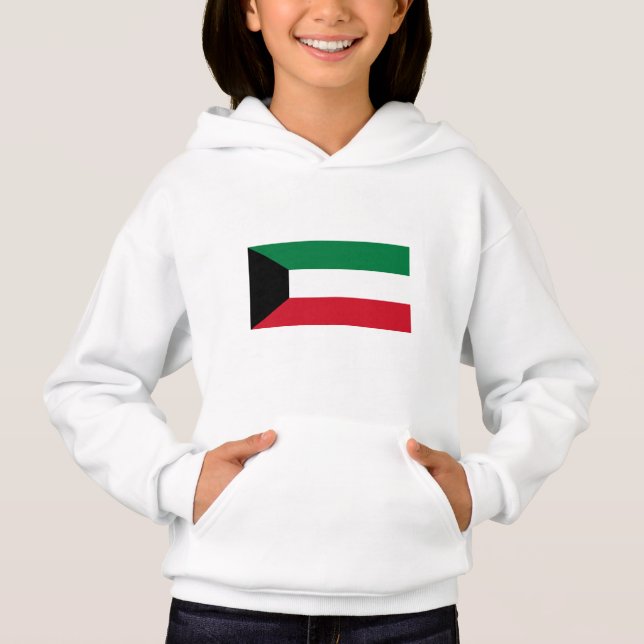 Bandeira do Kuwait (Frente)