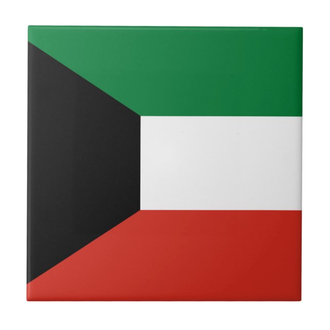 bandeira do Kuwait (Frente)