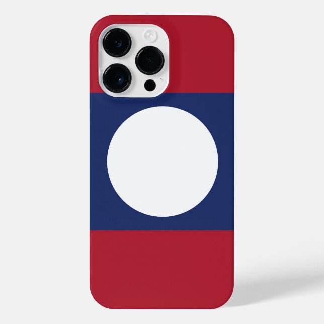 Bandeira do Laos (Verso)