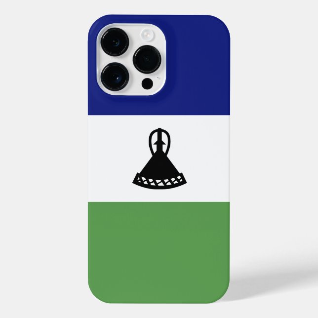 Bandeira do Lesoto (Verso)