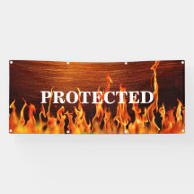 Bandeira do local do trabalho