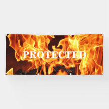 Bandeira do local do trabalho