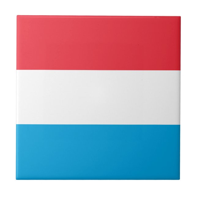 Bandeira do Luxemburgo (Frente)