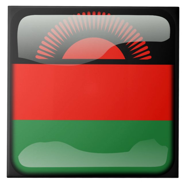 Bandeira do Malawi (Frente)