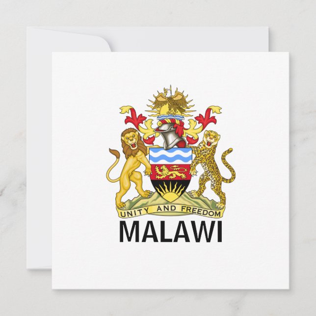 Bandeira do Malawi (Frente)