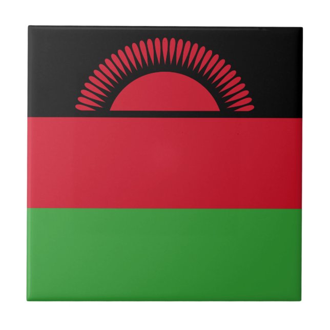 Bandeira do Malawi (Frente)