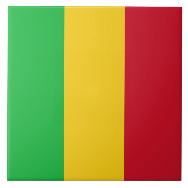Bandeira do Mali (Frente)