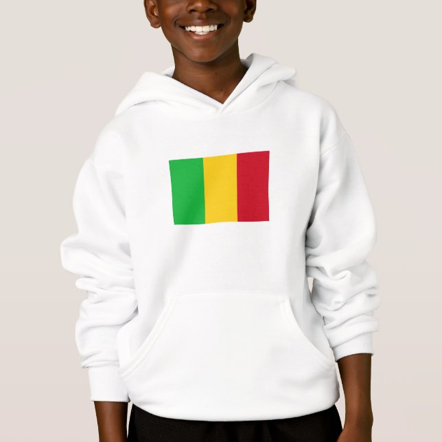 Bandeira do Mali (Frente)