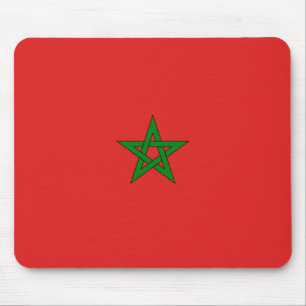Bandeira do Marrocos Mousepad