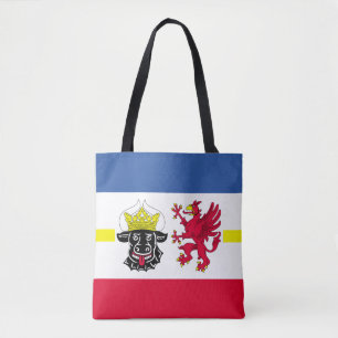 Bandeira do Meclemburgo-Pomerânia Ocidental Tote B