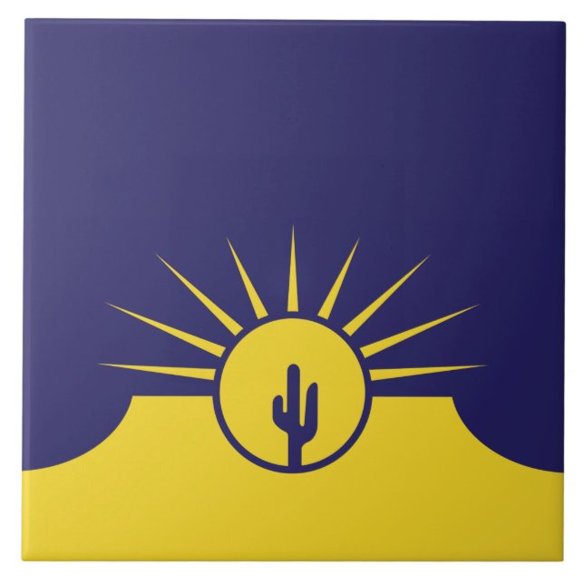 Bandeira do Mesa (Arizona, EUA) (Frente)