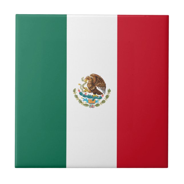 Bandeira do México (Frente)