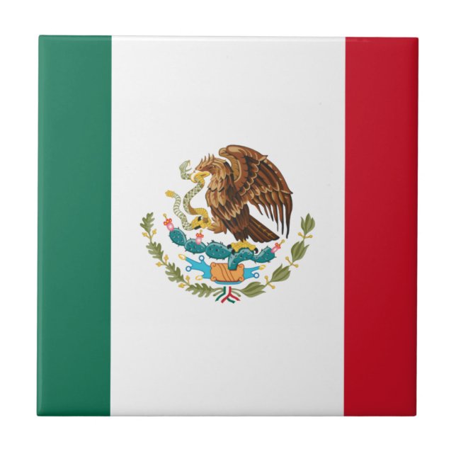Bandeira do México (Frente)