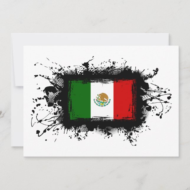 Bandeira do México (Frente)