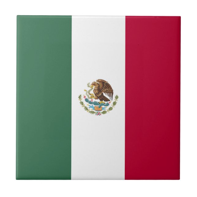Bandeira do México (Frente)
