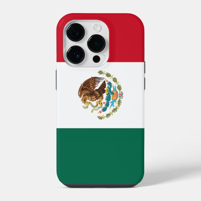 bandeira do México (Verso)