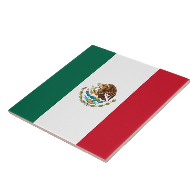 Bandeira do México (Lateral)