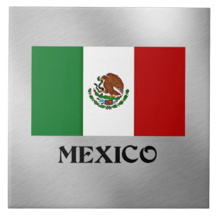 Bandeira do México, design popular