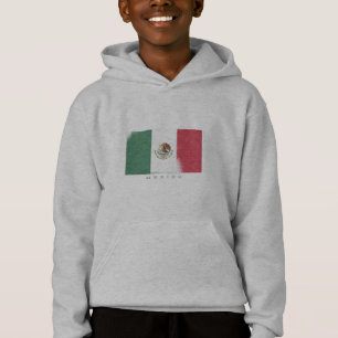 Bandeira do México Estilo Grunge