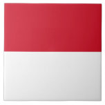 Bandeira do Mônaco<br><div class="desc">Este design apresenta a bandeira nacional do Mônaco (oficialmente o Principado do Mônaco), que é um estado-cidade soberano, um país e um microestado na Riviera Francesa na Europa Ocidental. É delimitada pela França a norte, leste e oeste e pelo Mar Mediterrâneo a sul. O princípio é amplamente reconhecido por ser...</div>
