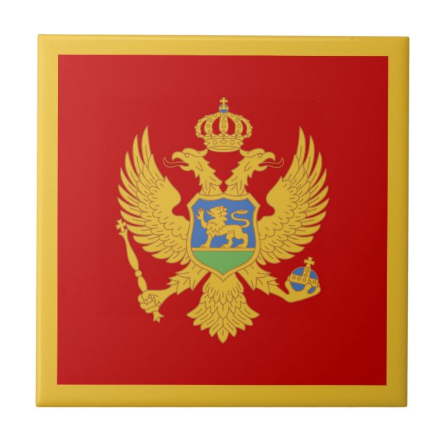 Bandeira do Montenegro (Frente)