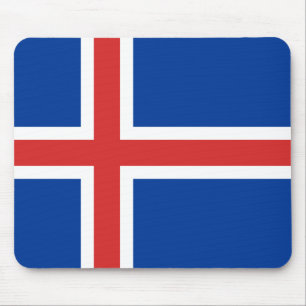 Bandeira do Mousepad da Islândia