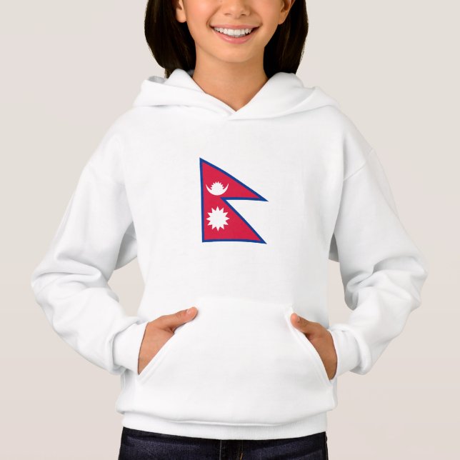 Bandeira do Nepal (Frente)