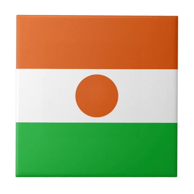 Bandeira do Níger (Frente)