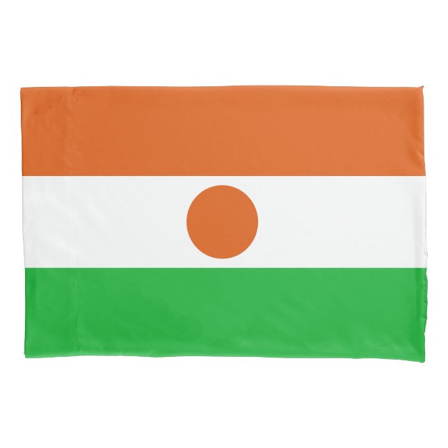 Bandeira do Níger (Frente)