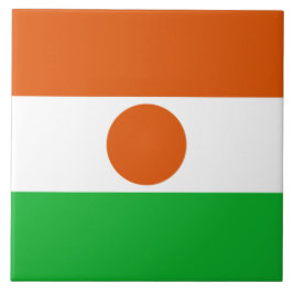 Bandeira do Níger (país africano)