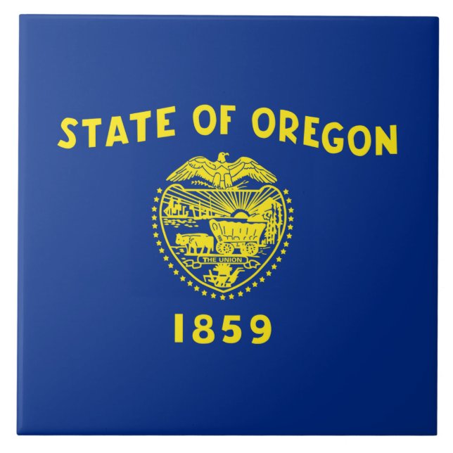 Bandeira do Oregon (Frente)