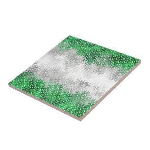 Bandeira do Orgulho Abstrato Cinza-romântico Tripp