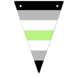 Bandeira do Orgulho Agênero – Identidade Agênero L