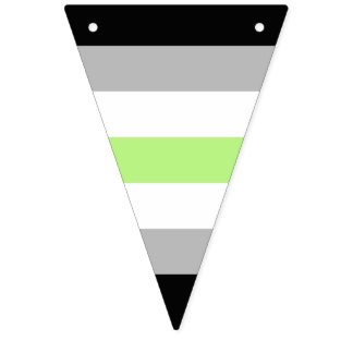 Bandeira do Orgulho Agênero – Identidade Agênero L