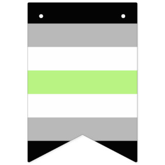 Bandeira do Orgulho Agênero – Identidade Agênero L