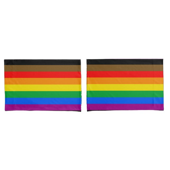 Bandeira do Orgulho Arco-íris da Filadélfia (Frente - conjunto)