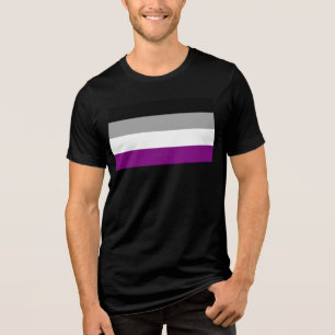 Bandeira do orgulho assexual de SlipperyJoe enfati