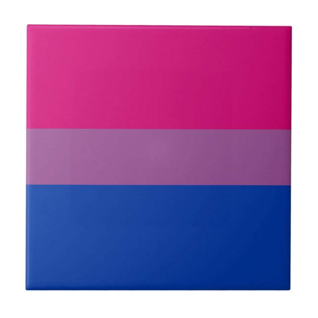 Bandeira do Orgulho Bissexual (Frente)