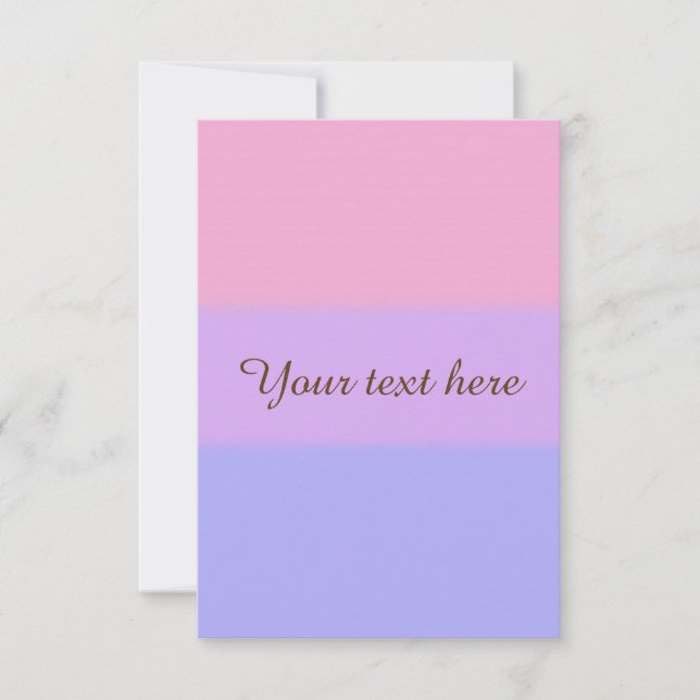 Bandeira do Orgulho Bissexual de Queda (Frente)