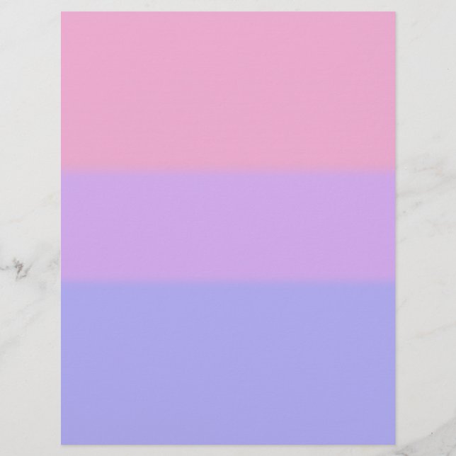 Bandeira do Orgulho Bissexual de Queda (Frente)