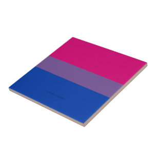 Bandeira do Orgulho Bissexual de SlipperyJoe - cor