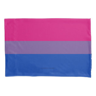 Bandeira do Orgulho Bissexual de SlipperyJoe - cor