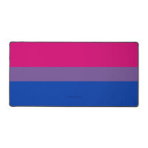 Bandeira do Orgulho Bissexual de SlipperyJoe - cor